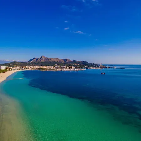 Fantastic With Sea View * Alcudia (Mallorca)