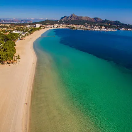 Fantastic With Sea View Apartment Alcudia (Mallorca)